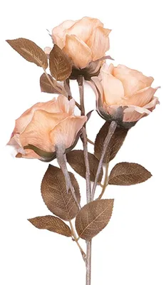 Immagine prodotto di Clayre & Eef, fiore artificiale, colore arancione, materiale: plastica