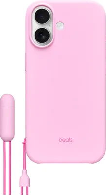 Image de Apple MGY64LL/A coque de protection pour téléphones portables 16 cm (6.3") Housse Rose