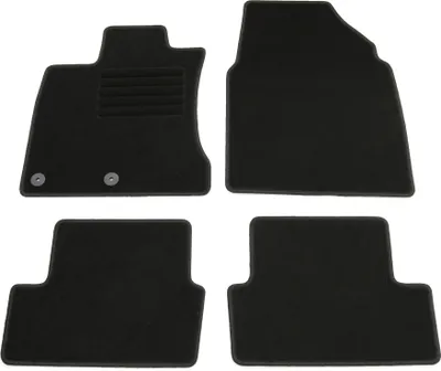 Produktbild von AD Tuning Fußmatten Set für Nissan Qashqai 1 Typ J10, Bj. 2/2007-1/2014