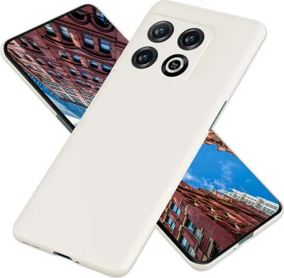 Produktbild von Ultra-Dünnes Hardcase für OnePlus 10 Pro - Handy Hülle Smartphone Hard Cover Weiß
