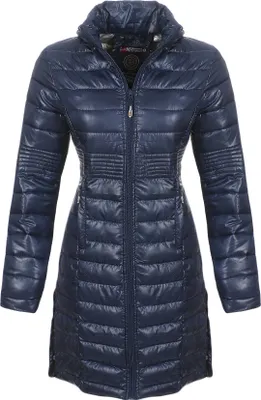 Produktbild von Geographical Norway Übergangsjacke Winter Jacke Afaella, Navy,  Größe  M