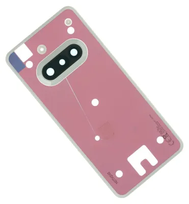 Produktbild von Gehäuse Rückseite für Nothing Phone 3a Backcover Akkudeckel hinten Kameraglas Abdeckung, Weiß
