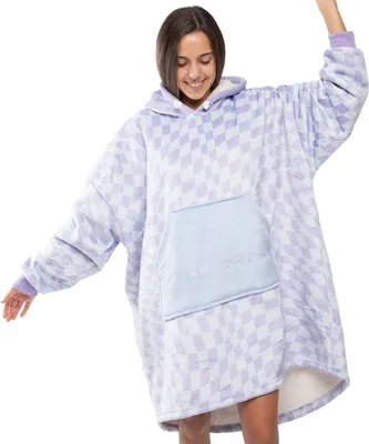 Produktbild von Flamingueo Decken Hoodie Mit Ärmeln Und Kapuze Deckenpullover Blanket Hoodie