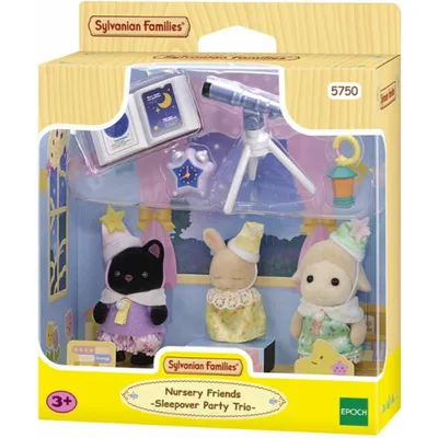 Produktbild von Sylvanian Families 5750, 3 Jahr(e), Mehrfarbig, Polyvinylchlorid (PVC)
