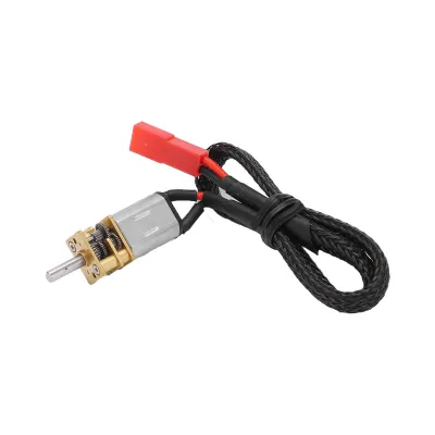 Obrázok produktu pre N20 prevodový motor, jednosmerný prevodový motor, motor s redukciou rýchlosti 300 otáčok za minútu, mini kovový prevodový motor, mikromotor, prevodový motor pre RC auto Orlandoo 1/35