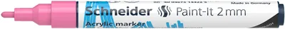 Obrázok produktu pre Schneider Paint-It 310 Akrylový popisovač - 2 mm - pastelovo ružový