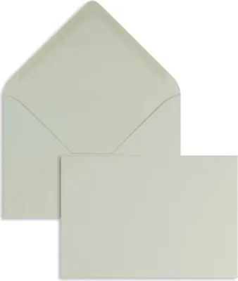 Produktbild von Briefumschläge 156x220mm 120g/qm gummiert VE=100 Stück delfingrau