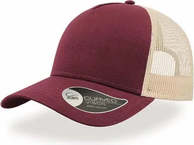 Immagine prodotto di Atlantis RAPC | Rapper Cotone Cap / Cap / Beanie - Colore: Burgundy/Stone - Taglia: One Size