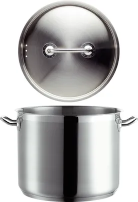 Produktbild von Mäser 926101 Professional I Gemüsetopf mit Deckel, Ø 28cm, Edelstahl 18/10, silber (1 Stück)