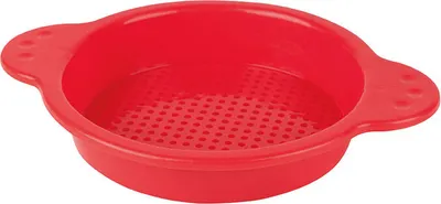 Produktbild von Hape Small Sieve, Red (6 pcs.)