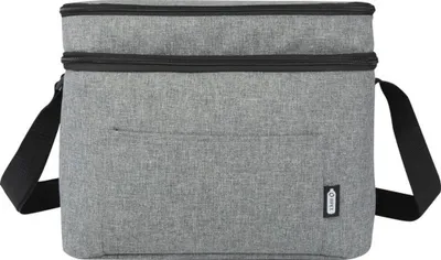 Produktbild von Kühltasche, rPET (Recyceltes Polyethylen-Terephthalat) PF4588 (Einheitsgröße) (Grau meliert)