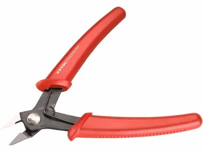 Zdjęcie produktu dla Szczypce tnące do elektroniki, 130 mm