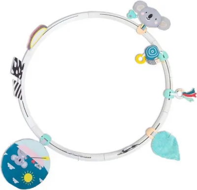 Zdjęcie produktu dla Taf Toys All Around Me Activity Hoop, Wielobarwny