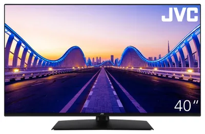 Produktbild von JVC LT-40VF4455 Fernseher 40 Zoll Full HD Auflösung, 102 cm Bildschirmdiagonale, Triple-Tuner (2026)