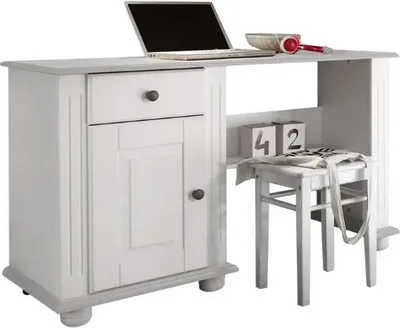 Image de Bureau Laurel 120cm - blanc