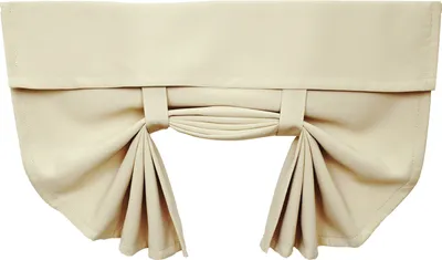 Produktbild von Beige selbstklebender Verdunkelung Türvorhang, thermisch isolierter Fenstervorhang für die französische Tür, 66*168cm