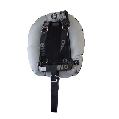 Produktbild von Oms Aluminum Smartstream With Performance Double Wing 45 Lbs Grey / Black One Size