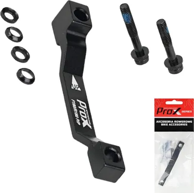 Zdjęcie produktu dla Adapter hamulca 180 mm PM-PM 180 mm PROX – adapter do hamulców tarczowych 180 mm