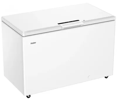 Produktbild von Haier HCE420D, 418 l, 21 kg/24h, SN-T, 39 dB, E, Weiß