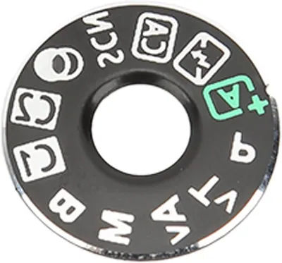 Productafbeelding van Modusknop Plaat - Camera Onderdeel - Camera Reparatie - Directe Vervanging - Niet Gespecificeerd - Zwart