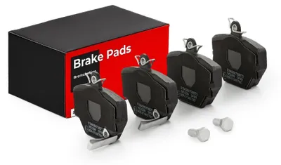 Produktbild von STARK Bremsbeläge Satz Vorne für SMART FORTWO Coupe (451) SKBP-0010073