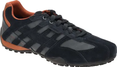 Produktbild von GEOX Sneaker SNAKE, Rauleder, Blau, Herren
