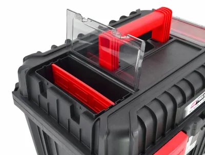 AWTOOLS Werkzeugbox auf Rädern AWTOOLS Werkzeugbox Heavy auf Rädern 450x360x640 mm polymerverstärkt