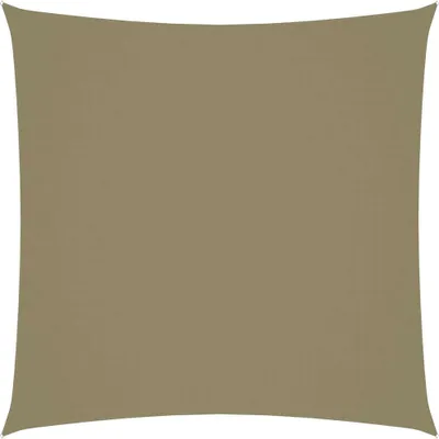 Produktbild von Sonnensegel Oxford-Gewebe Quadratisch 3x3 m Beige