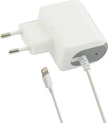 Image de Chargeur mural Lightning 1 A Contact pour iPhone, blanc