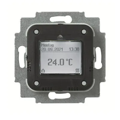 Immagine prodotto di BJ Raumtemperaturregler 1098 U-102m. Sollwert-Anzeige u. Timer (2CKA001032A0519)