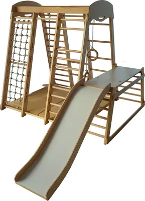 Immagine prodotto di Campo da gioco in casa Mammut stand - legno
