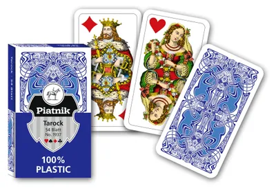 Image de Piatnik, 1937 - Jeu de cartes "Jugendstil" en plastique