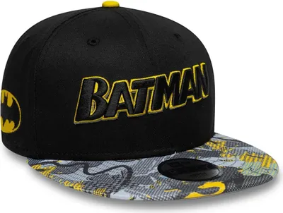 Produktbild von New Era Kids Snapback Cap 9FIFTY DC Batman Child