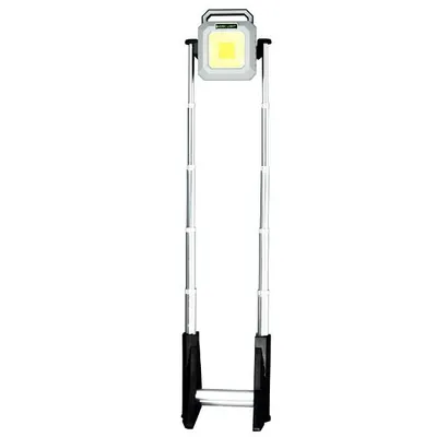 Zdjęcie produktu dla Reflektor teleskopowy, z powerbankiem, AKU, LED, lampa, halogen, naświetlacz