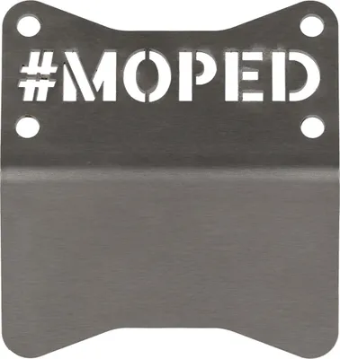 Image de Support de guidon en tôle, pour instruments supplémentaires #moped