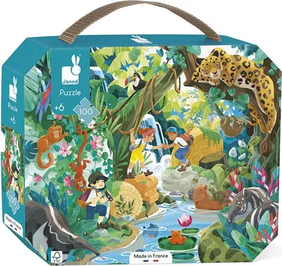 Image de Casse-tête Janod - L'aventure, 100 pièces.
