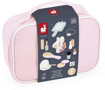 Immagine prodotto di Janod Unicorn Make-up Case Giocattolo educativo Giocattolo educativo rosa rosa taglia unica