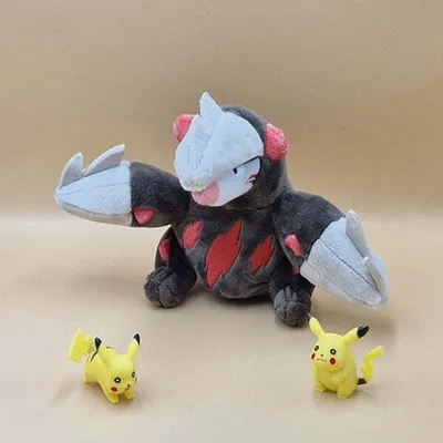 Immagine prodotto di Peluche Pokemon Stalobor - Peluche Excadrill da 20 cm