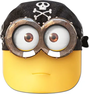 Obrázok produktu pre Minions - Masky - Maska na oči