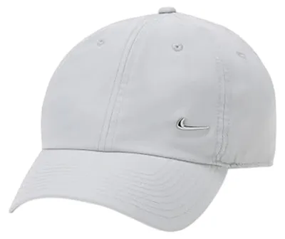 Produktbild von Nike - "Club" Baseball-Mütze für Herren/Damen Uni, Dri-FIT SX2103 (S-M) (Grau)