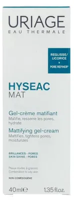 Productafbeelding van Uriage Hyseac Mattfying Gel-cream (40 ml)