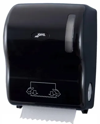 Produktbild von Jofel AG56600 Spender Papiertücher Autocut Schwarz
