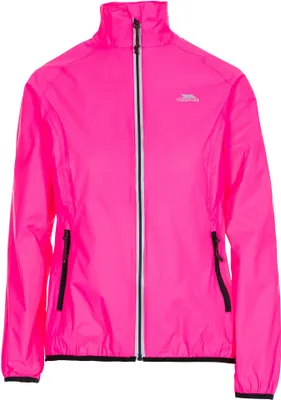 Produktbild von Trespass Damen Beaming Packaway-Jacke, Neonfarben TP4616 (L) (Neonpink)