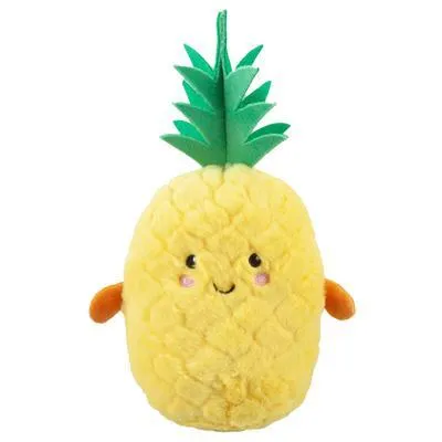 Produktbild von SOFTLINGS Food Plüsch FRUITY FOODIES, Ananas, 16 cm