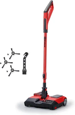 Image de Einhell TE-FS 18 Li-Solo sweeper Noir, Rouge