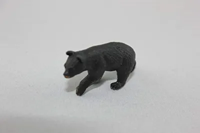 Produktbild von Safari - 343422 - Good Luck Minis - Glücksminis, Schwarzbären, ca. 3cm, PVC, 5 Stück