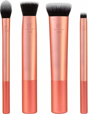 Produktbild von Real Techniques Face Base Zestaw pędzli do makijażu, 4 sztuki