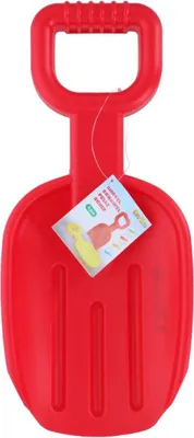 Produktbild von Eddy Toys Sandschaufel Jumbo 37,5 cm Rot – Strandspielzeug für Kinder ab 18 Monaten, stabile Sandschaufel mit