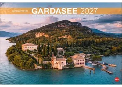 Image de Calendrier Globetrotter du lac de Garde 2027 - Entre criques romantiques et lieux pittoresques
