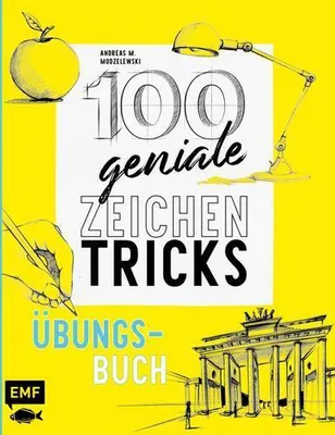 Obrázek produktu pro 100 geniale Zeichentricks - Übungsbuch